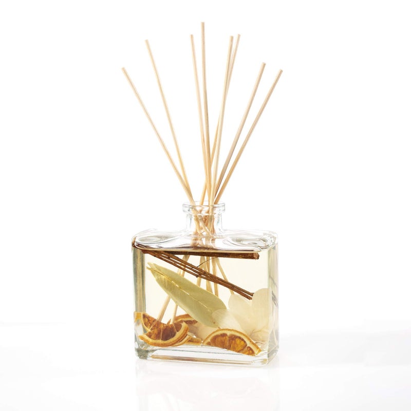 ANDALUCA Lemon Zest & Thyme Botanical Reed Diffuser | 7.5 fl oz | Citrus & Spice Scent - Image 4